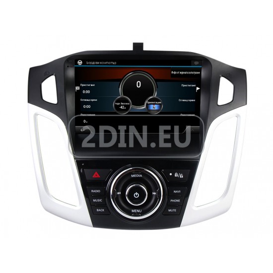 FORD Focus - 9" МУЛТИМЕДИЯ / Навигация android 16